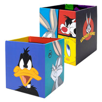 Organizadores de Mesa Looney Tunes Grande Kit com 2 Peças 3757 - DAC