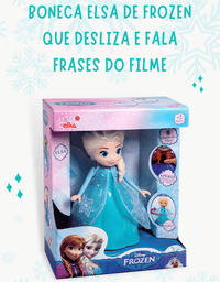 Boneca Elsa Frozen 947 - Elka
