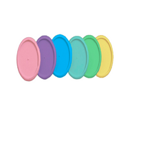 Disco + Elástico G. para Caderno Inteligente 12 unid. 31 mm CI312020 - Novitate