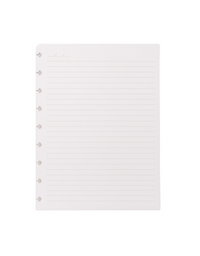 Refil Pautado para Caderno Inteligente 120 g/m² Médio CIRM3004 - NOVITATE
