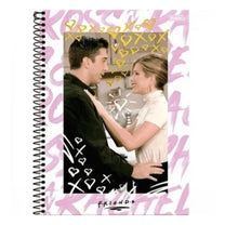 Caderno Universitário 1 Matéria 96 Flhs. capa dura Friends - FORONI