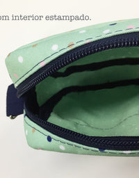 Bolsa Shoulder Bag Verde Bola Pequena 5901 - Fina Ideia
