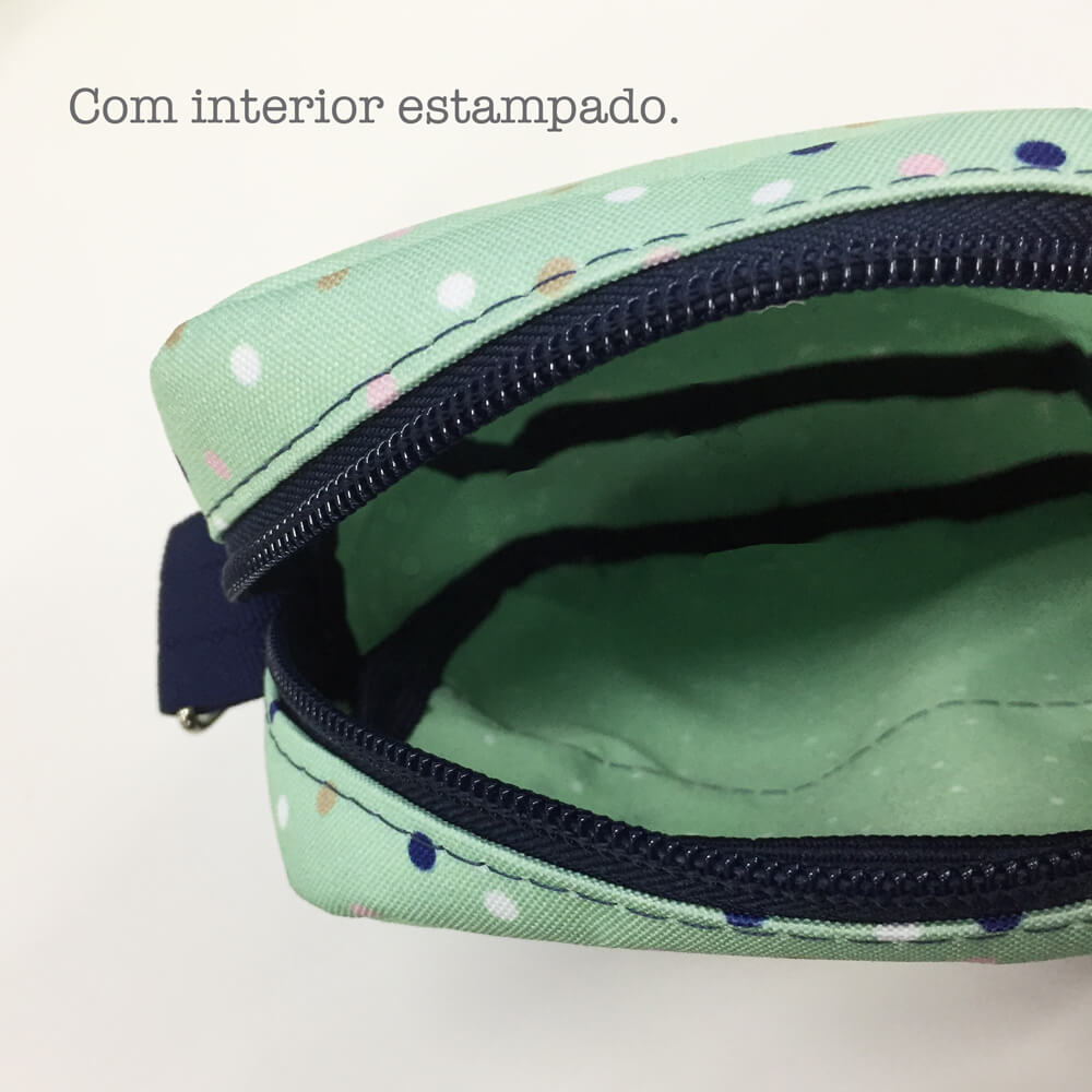 Bolsa Shoulder Bag Verde Bola Pequena 5901 - Fina Ideia