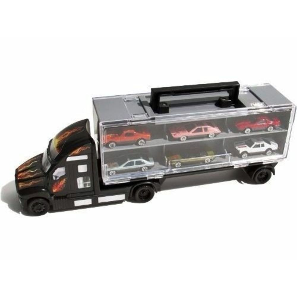 Mini Carreta  com 6 Carrinhos 730-5 - Braskit