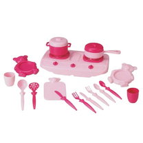 FOGAOZINHO FOGAO e CIA 18 Peças  5303 - Roma