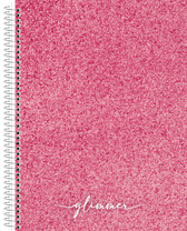 Caderno Espiral Colegial 80 Folhas GLIMMER 233388 - São Domingos