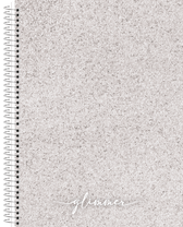 Caderno Espiral Colegial 80 Folhas GLIMMER 233388 - São Domingos