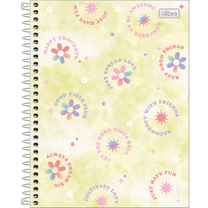 Caderno Espiral 2023 Colegial 10 Matérias 160 Folhas Good Vib 32.345-4 - Tilibra