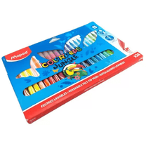 Caneta Hidrográfica Color Peps Jungle Estojo 24 Cores - Maped