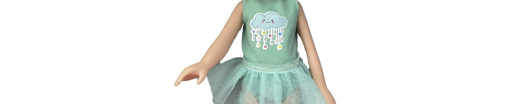 Boneca Polly Pocket Lila Ginasta + Acessórios 1116 - Pupee