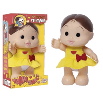 Boneca Magali Turma da Mônica Iti Malia 1022 - Babybrink