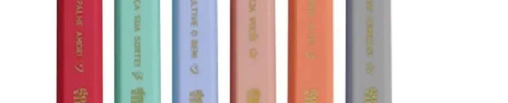 Marca Texto Good Vibes Estojo /6 Cores Tons Pasteis 96146 - Jocar Office