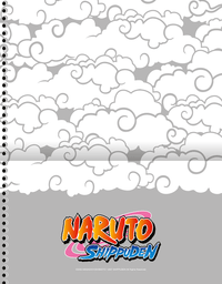 Caderno Universitário 1 Matéria 80 fls Naruto 233316 - São Domingos
