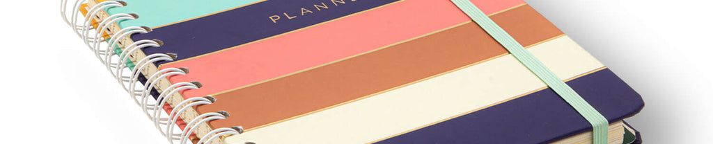 Planner Permanente A5 148mmX210mm Orla Paraty Listras - Cicero