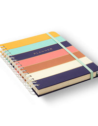 Planner Permanente A5 148mmX210mm Orla Paraty Listras - Cicero
