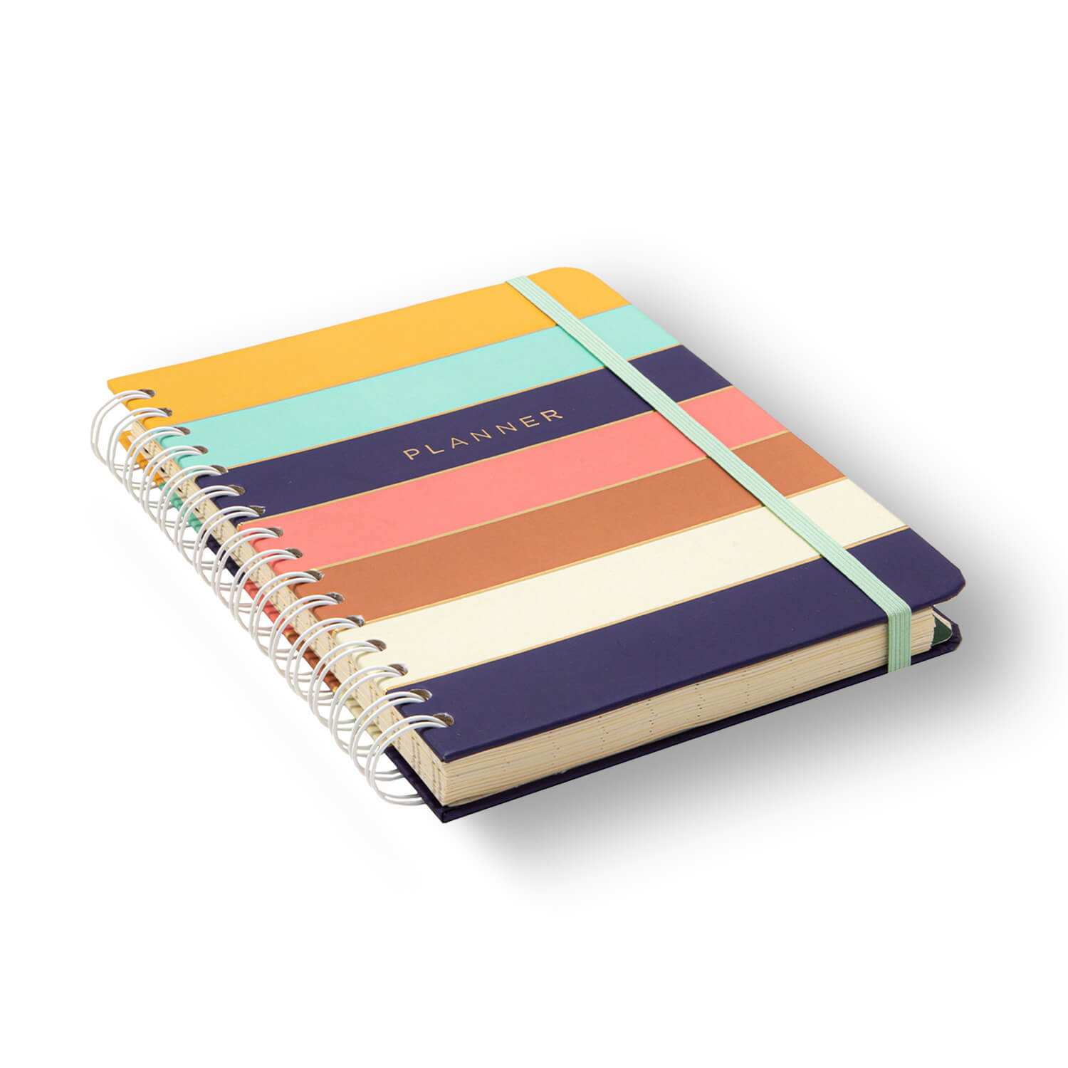 Planner Permanente A5 148mmX210mm Orla Paraty Listras - Cicero