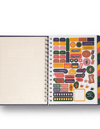 Planner Permanente A5 148mmX210mm Orla Paraty Listras - Cicero
