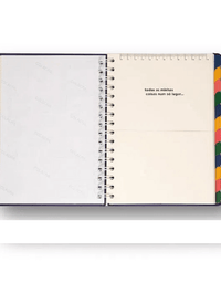 Planner Permanente A5 148mmX210mm Orla Paraty Listras - Cicero
