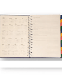 Planner Permanente A5 148mmX210mm Orla Paraty Listras - Cicero
