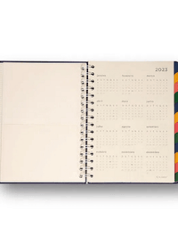 Planner Permanente A5 148mmX210mm Orla Paraty Listras - Cicero
