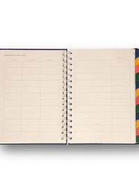 Planner Permanente A5 148mmX210mm Orla Paraty Listras - Cicero
