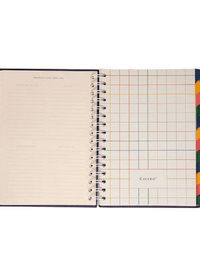 Planner Permanente A5 148mmX210mm Orla Paraty Listras - Cicero

