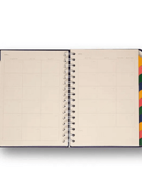 Planner Permanente A5 148mmX210mm Orla Paraty Listras - Cicero
