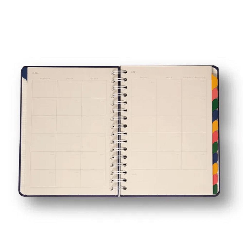 Planner Permanente A5 148mmX210mm Orla Paraty Listras - Cicero