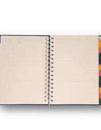 Planner Permanente A5 148mmX210mm Orla Paraty Listras - Cicero
