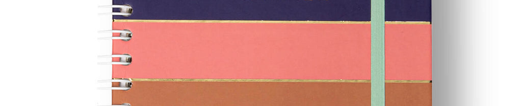 Planner Permanente A5 148mmX210mm Orla Paraty Listras - Cicero