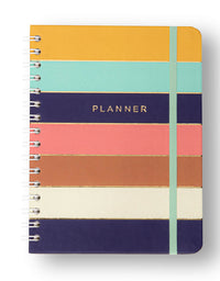 Planner Permanente A5 148mmX210mm Orla Paraty Listras - Cicero
