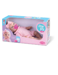 Boneca New Pop Joy recém nascida 682 - Bambola
