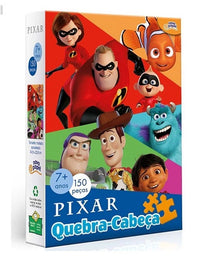Quebra Cabeça 150 peças Pixar 8053 - Toyster
