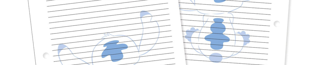 Refil Colegial Smart 96 Folhas Decoradas Stitch 4514RE - DAC