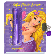 Meu Diário Secreto c/ Caneta Mágica Sereia 9195 - Vale das Letras