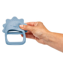 Mordedor Mãozinha em Silicone Azul 16232 - Buba