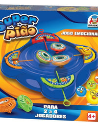 Jogo Super Pião 730-8 - Braskit
