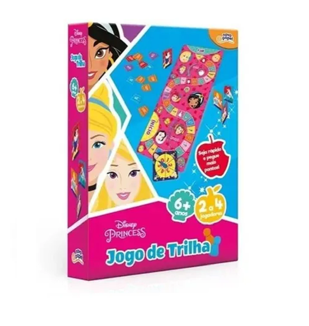 Jogo de Trilha Princesas 8024 - Toyster
