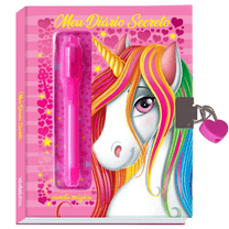 Meu Diário Secreto c/ Caneta Mágica Unicórnio 9194 - Vale das Letras