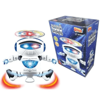 Robô Dançarino Gira 360° Com luz e Som  ZP00590 - Zoop Toys