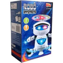 Robô Dançarino Gira 360° Com luz e Som  ZP00590 - Zoop Toys